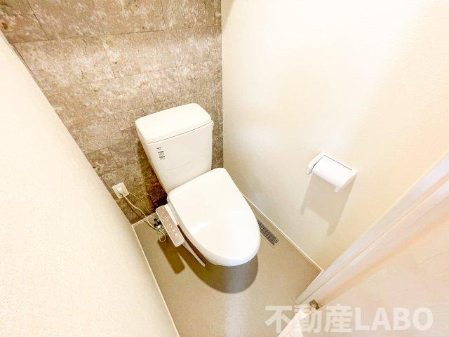 プレデンシア上住吉のトイレ
