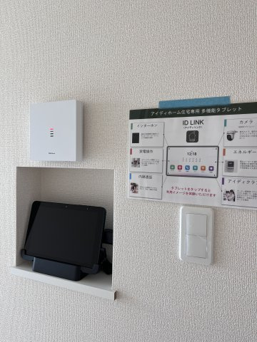 Cradle Garden玉村町斎田第2　新築住宅 2号棟の防犯設備