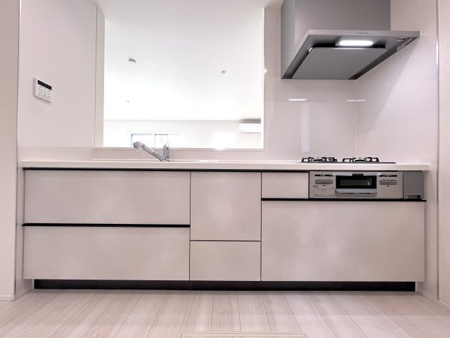 Cradle Garden玉村町斎田第2　新築住宅 2号棟のキッチン
