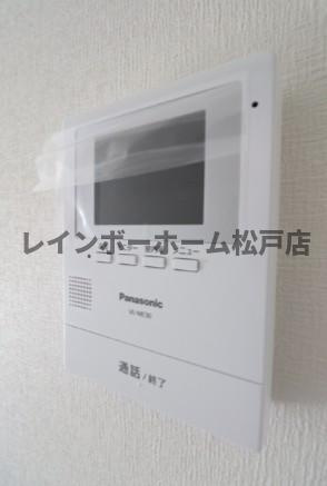 市川市中国分１丁目のアパートのセキュリティ