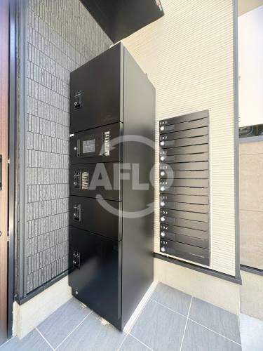 ニューバッツのその他共用部分|ニューバッツ　メールボックス