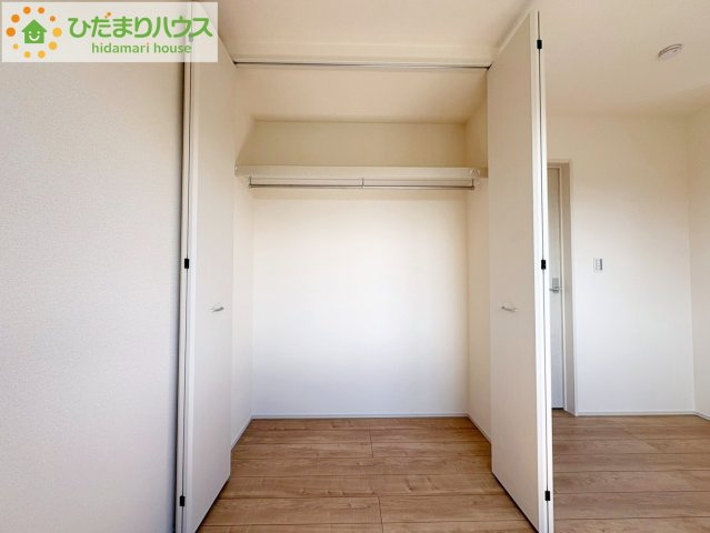 ひたちなか市中根9期　新築戸建　3号棟の収納|洋室A　収納