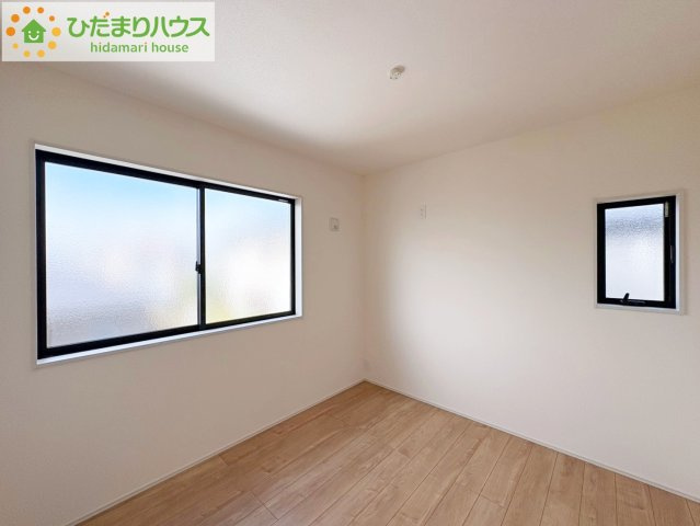 ひたちなか市中根9期　新築戸建　3号棟の洋室|洋室B