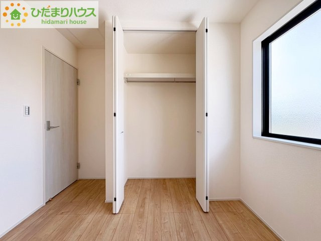 ひたちなか市中根9期　新築戸建　3号棟の収納|洋室B　　収納