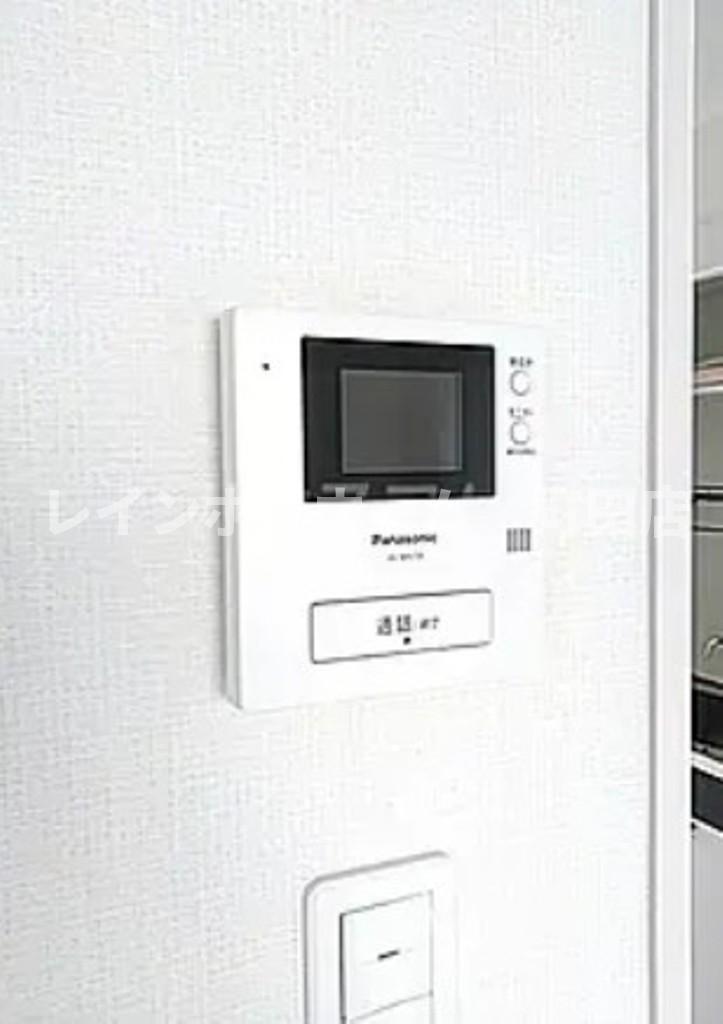 ラ・シャンス森野第5※初期費用分割後払いサービス利用可能物件のセキュリティ|※別号室参考写真