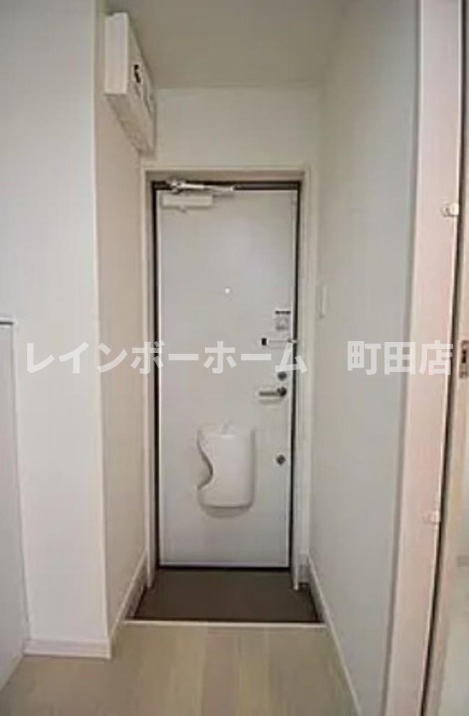 ラ・シャンス森野第5※初期費用分割後払いサービス利用可能物件の玄関|※別号室参考写真