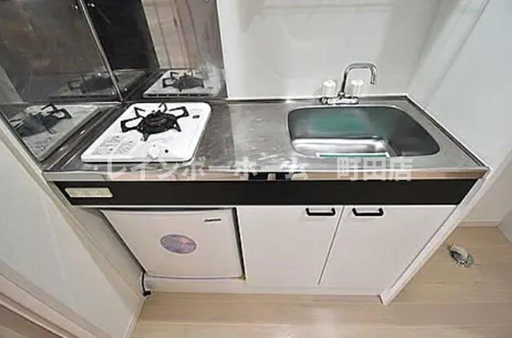ラ・シャンス森野第5※初期費用分割後払いサービス利用可能物件のキッチン|※別号室参考写真