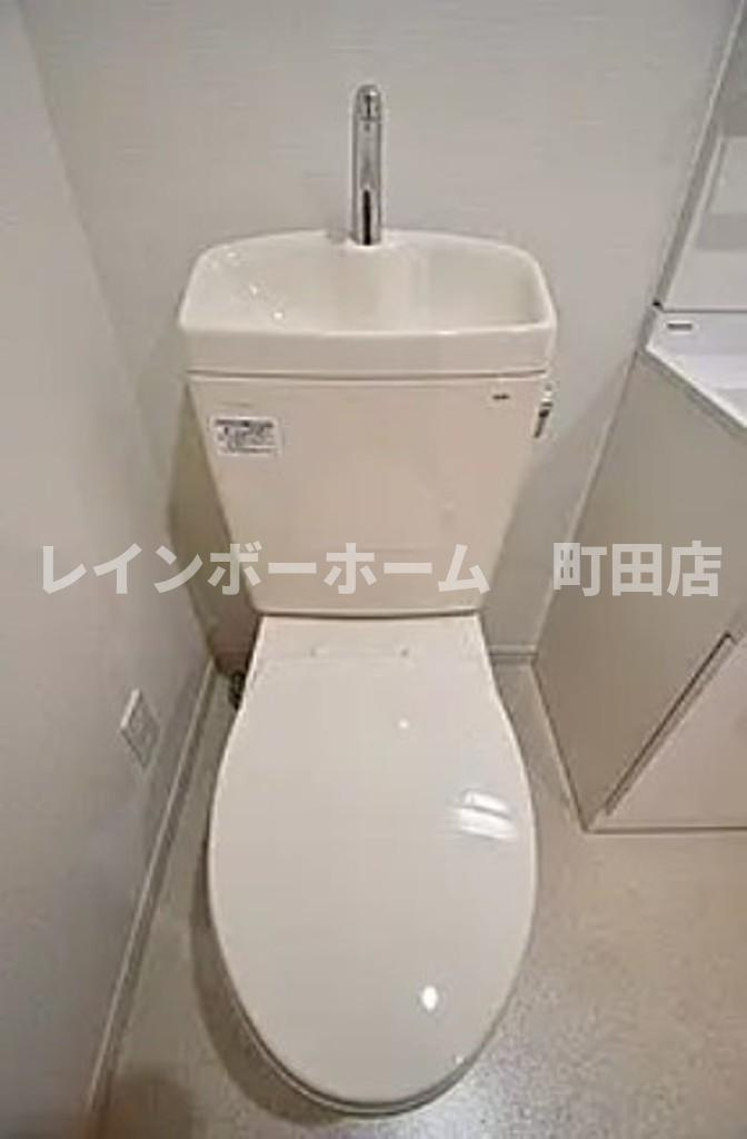 ラ・シャンス森野第5※初期費用分割後払いサービス利用可能物件のトイレ|※別号室参考写真