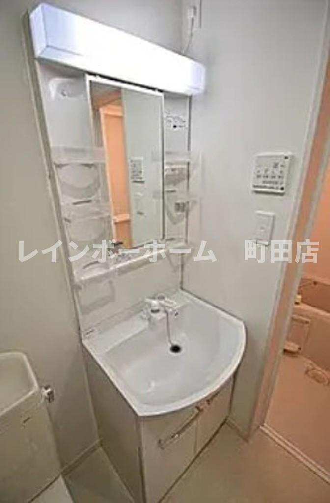 ラ・シャンス森野第5※初期費用分割後払いサービス利用可能物件の洗面所|※別号室参考写真
