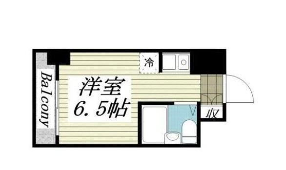 フォーラムイン・東京の間取り|間取りです。