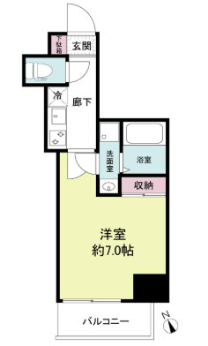 【間取り】 | セレニテ兵庫エクラ