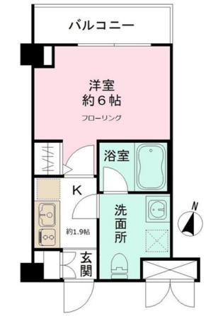 【間取り】 | CYNTHIA代田橋Ⅲ