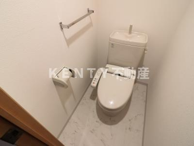 【トイレ】 | アクロス目黒タワー | コンパクトで使いやすいトイレです