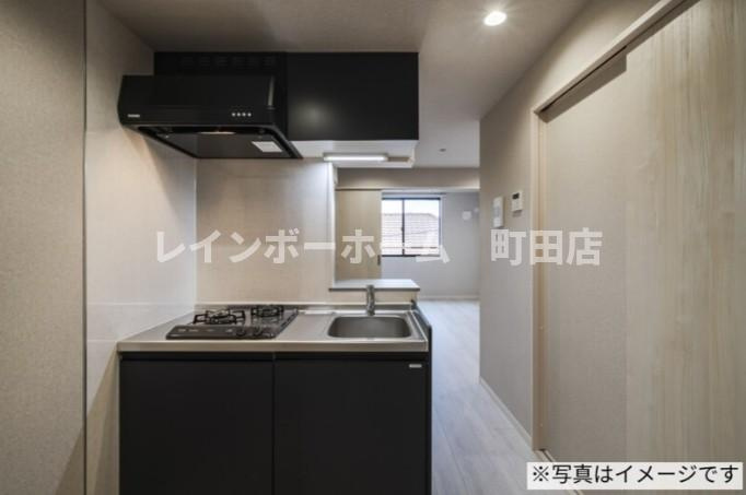 robot home 小田急相模原※初期費用分割あと払いサービス利用可能物件のキッチン|イメージ写真になります。