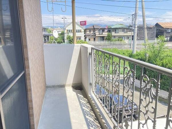 ハイツ浅賀のバルコニー
