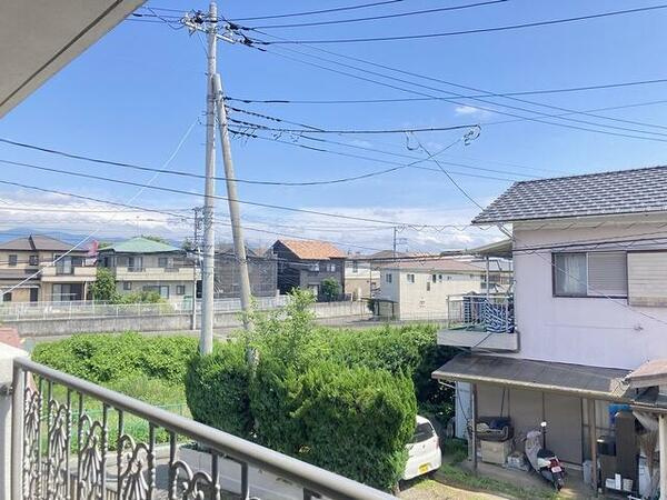 ハイツ浅賀の展望