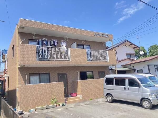 ハイツ浅賀の外観