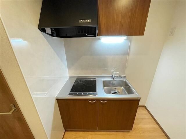 ライラックコートのキッチン