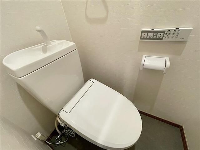 ライラックコートのトイレ