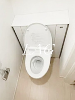 【トイレ】 | ヒルトップテラス大井町 | トイレです。