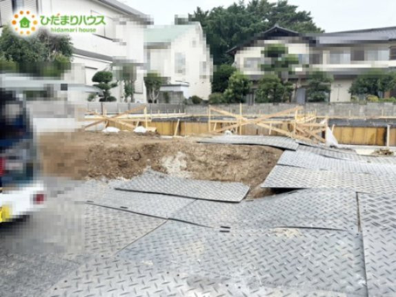 江戸川台東4丁目161番　新築戸建　A号棟の外観|2026年10月完成予定です(^^)/お気軽にお問い合わせください。