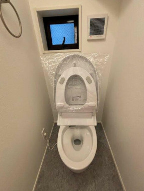 永代戸建のトイレ|シンプルで使いやすいトイレです