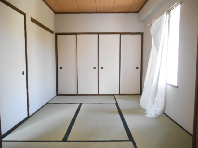 ハイツ東豊台の寝室