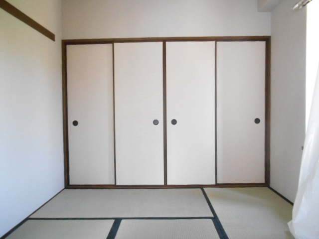 ハイツ東豊台の寝室