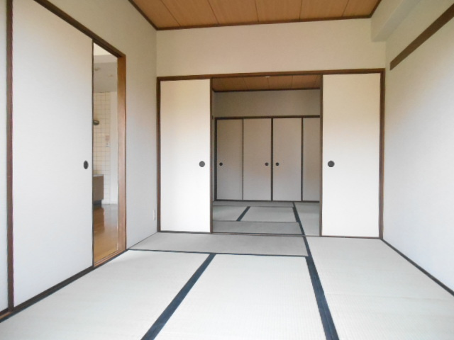 ハイツ東豊台の寝室