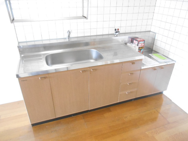 ハイツ東豊台のキッチン