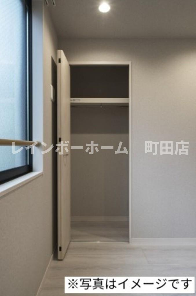 robot home 小田急相模原※初期費用分割あと払いサービス利用可能物件の収納|イメージ写真になります。