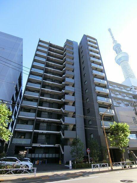 フラージュ押上の外観