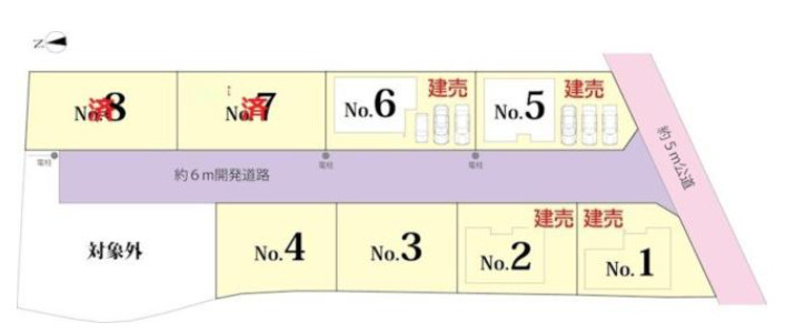 総社市真壁　1区画
