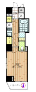 【間取り】 | アリーチェ新御徒町