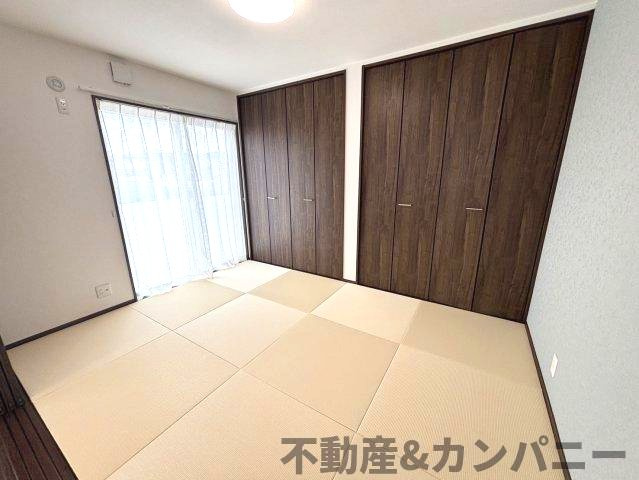 土居町新築分譲住宅　の和室|ゆったりとくつろげる和室です