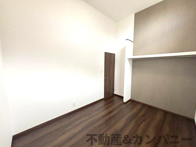 土居町新築分譲住宅　の収納|専用の収納スペースです