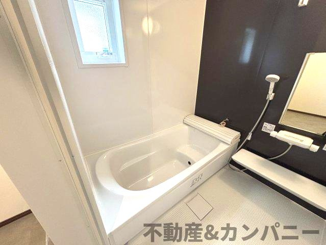 土居町新築分譲住宅　の浴室|お風呂です