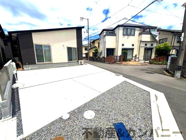 土居町新築分譲住宅　の駐車場|駐車スペースもあります