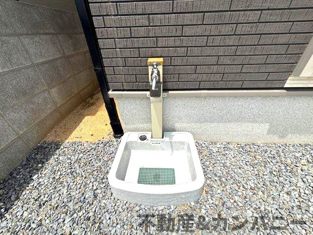 土居町新築分譲住宅　のその他|立水栓です