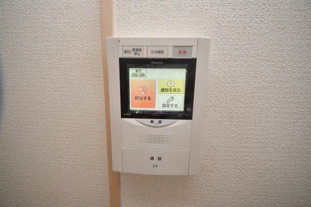 REZIA小倉のセキュリティ