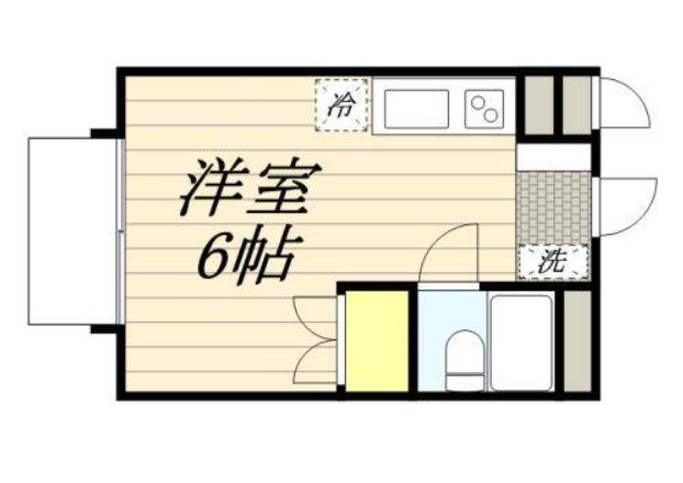 ソレイユ南浦和の間取り