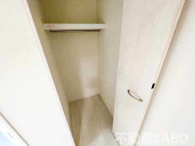 プレデンシア上住吉の収納