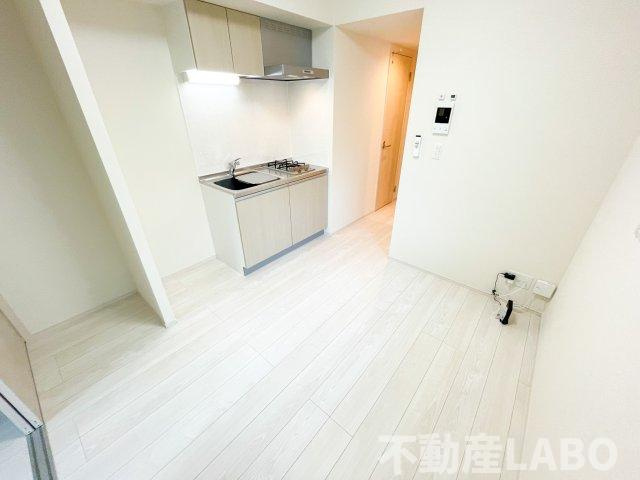 プレデンシア上住吉の居間・リビング