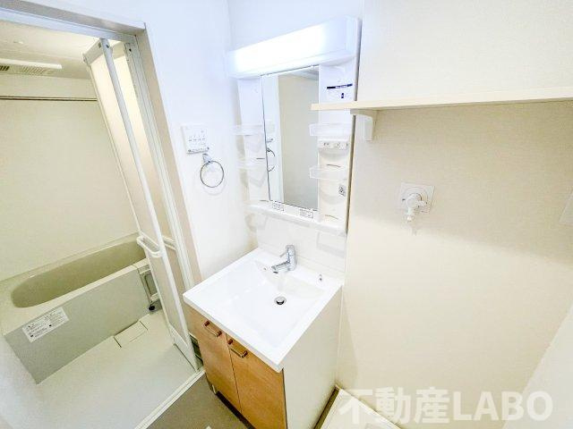 プレデンシア上住吉の洗面所