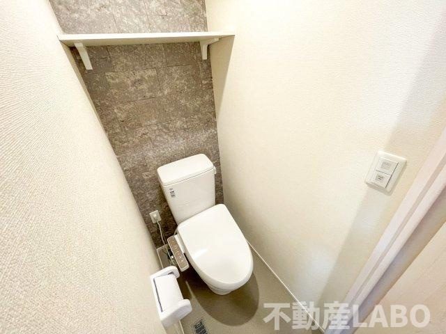 プレデンシア上住吉のトイレ