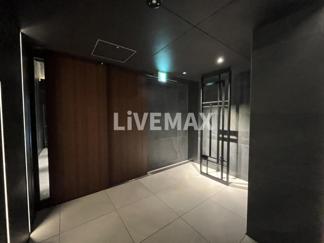 【ロビー】ザ・パークハビオＳＯＨＯ新宿御苑