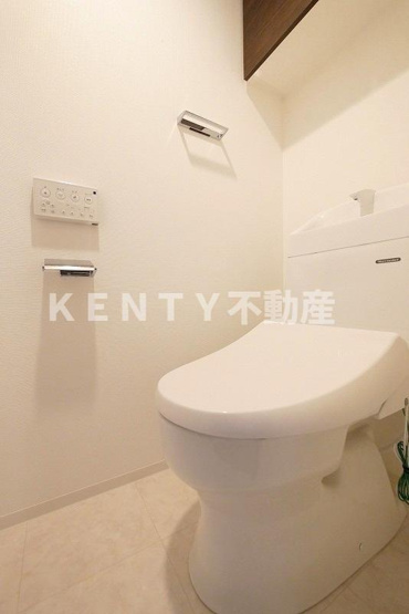 【トイレ】 | ラフィスタ平和島 | トイレも気になるポイント