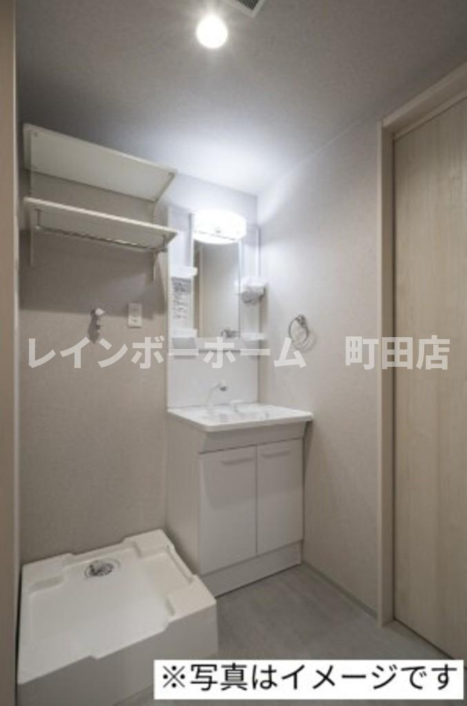 robot home 小田急相模原※初期費用分割あと払いサービス利用可能物件の洗面所|イメージ写真になります。