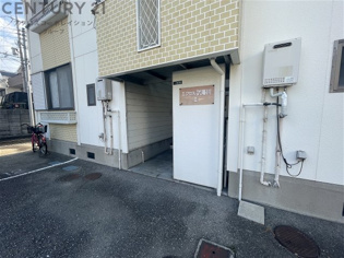エクセル武庫川２のエントランス
