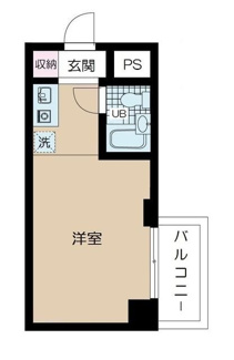 【間取り】 | クレイル両国 | 間取りです。